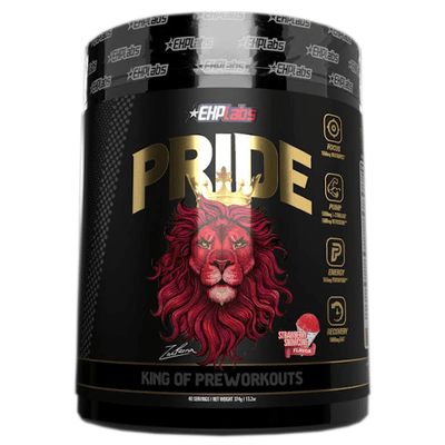 EHPLabs Pride Pre-Workout 40 Serves CLEARANCE Short Dated 01/05/2024