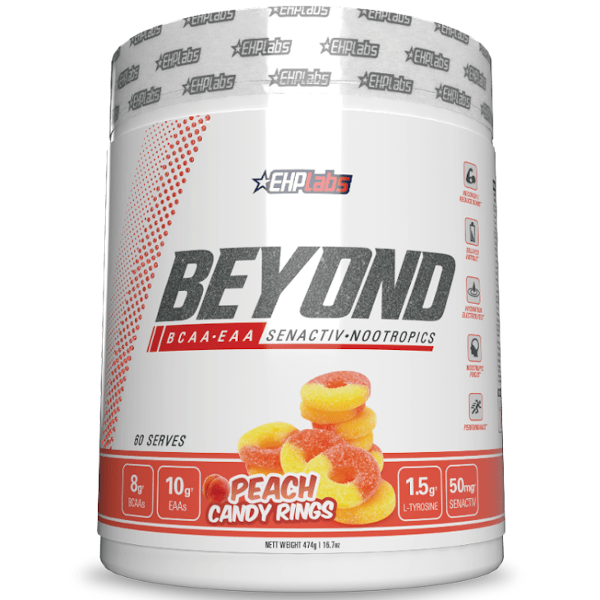 EHPLabs Beyond BCAA+EAA 60 Serves CLEARANCE Short Dated end of 02/2026