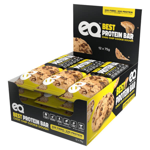 EQ Best Protein Bars 75g x12
