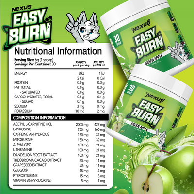 Nexus EasyBurn Fat Burner