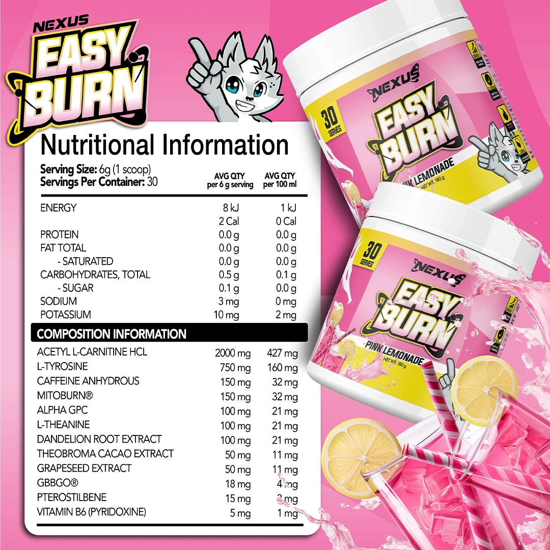 Nexus EasyBurn Fat Burner
