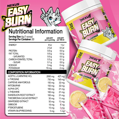 Nexus EasyBurn Fat Burner