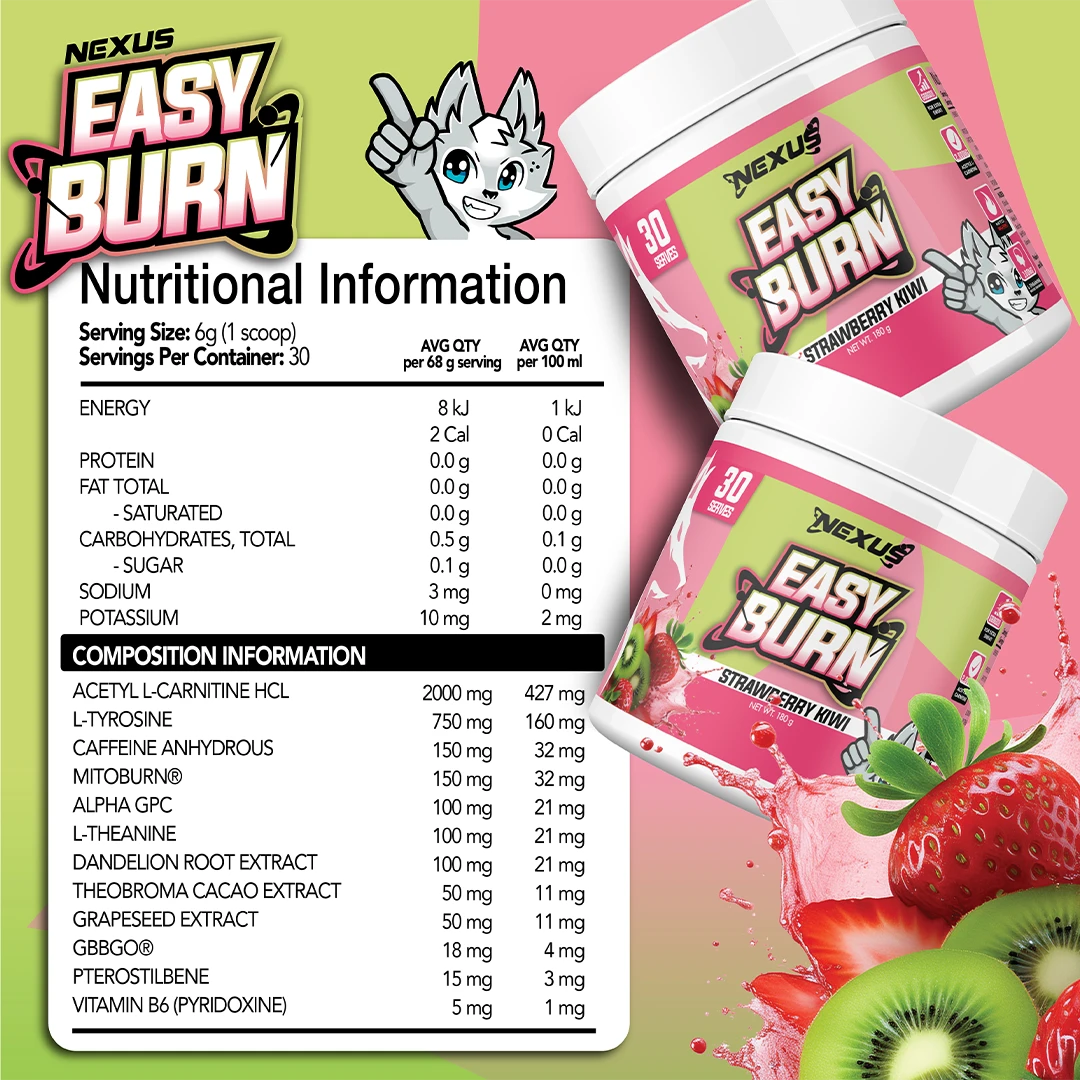 Nexus EasyBurn Fat Burner