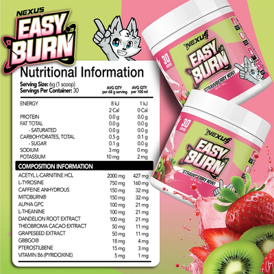 Nexus EasyBurn Fat Burner