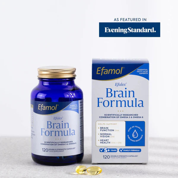 Efamol Efalex Brain Formula Capsules