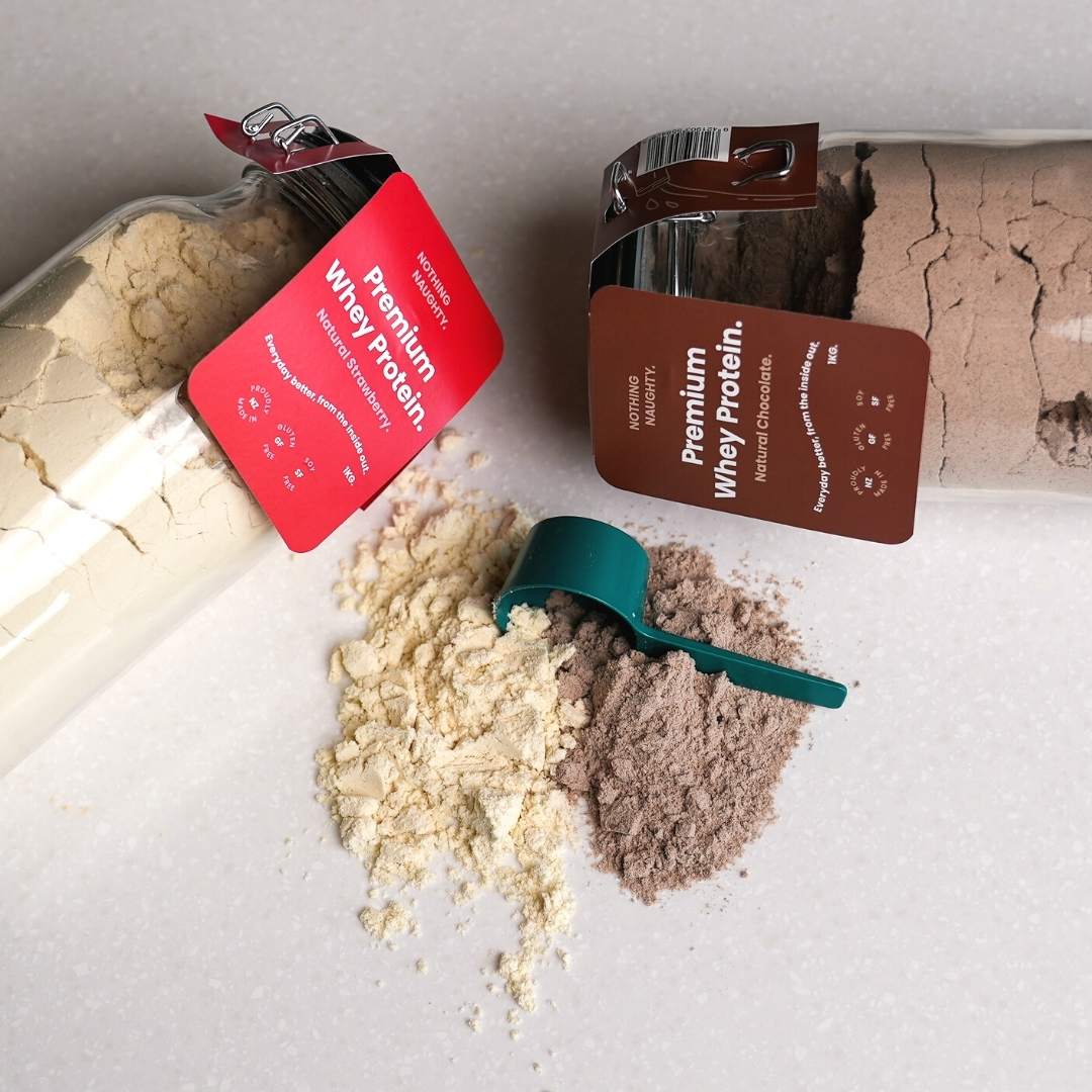 Premium NZ Whey Protein Powder