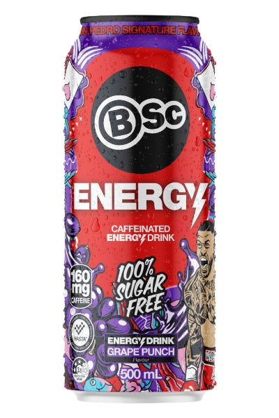 BSc ENERGY Cans 500ml (x12)