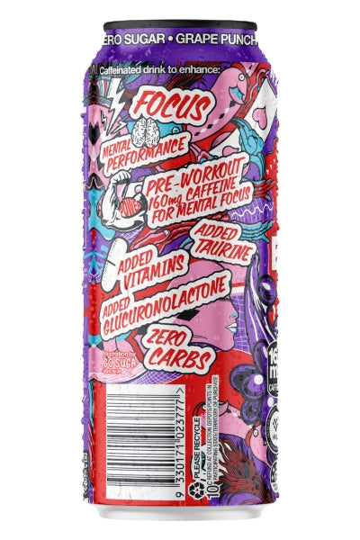 BSc ENERGY Cans 500ml (x12)