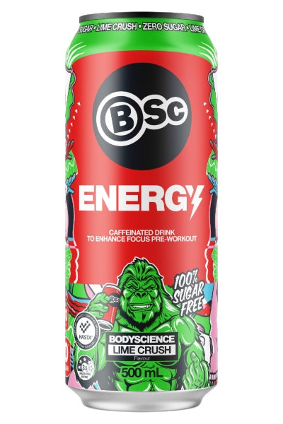 BSc ENERGY Cans 500ml (x12)