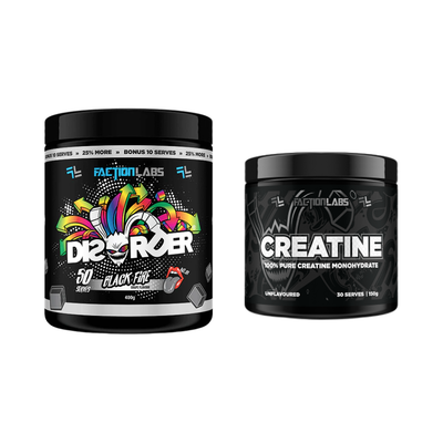 Faction Labs Disorder 50 Serves + FREE Creatine 150g