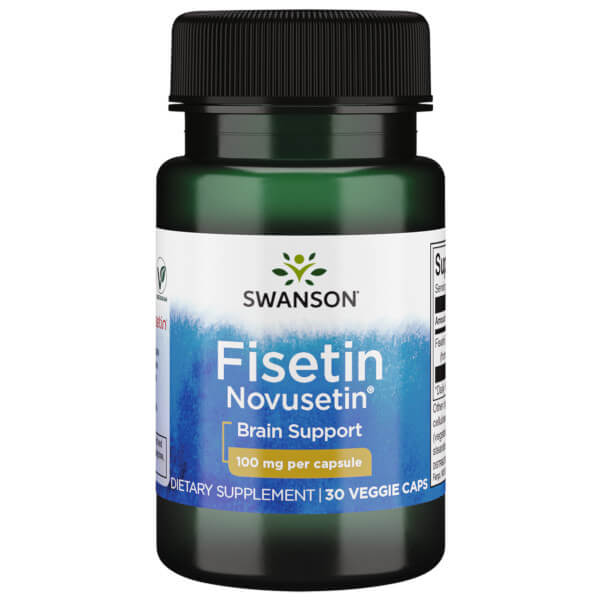 Swanson Fisetin Novusetin 100mg 30 Caps