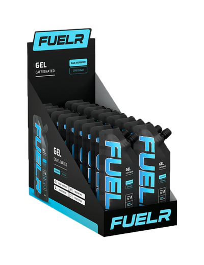 FUELR Caffeinated Energy Gels
