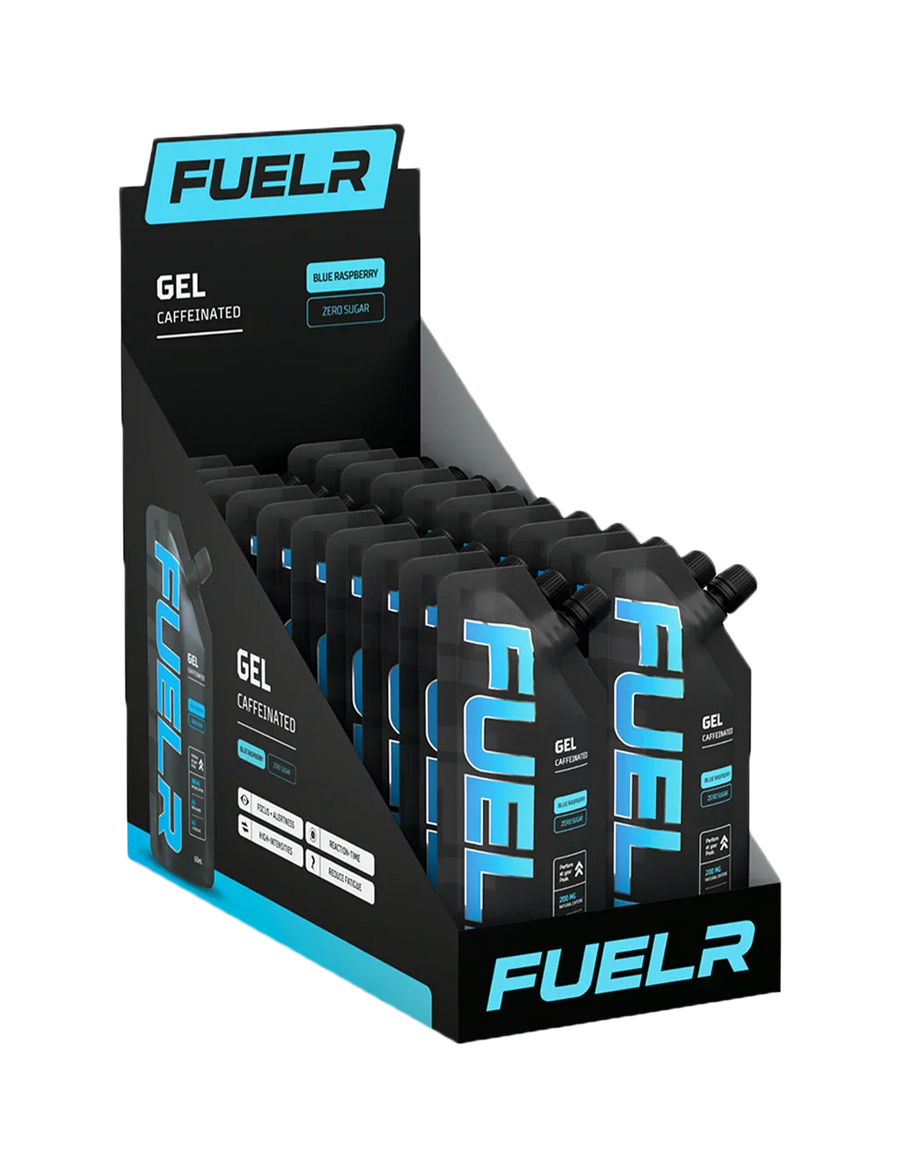 FUELR Caffeinated Energy Gels