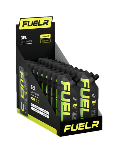 FUELR Caffeinated Energy Gels
