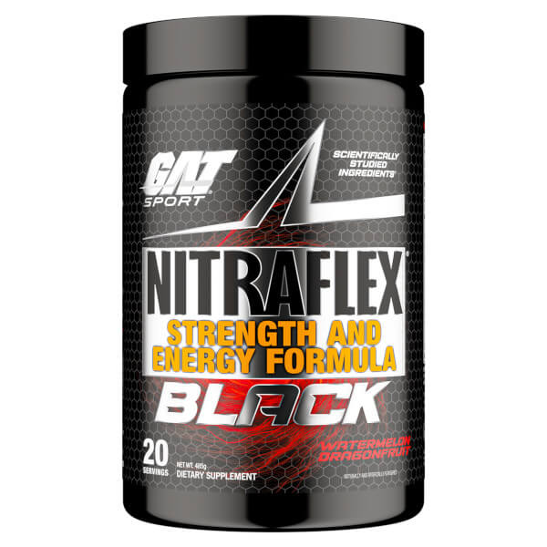 GAT Nitraflex Black 20 Serves