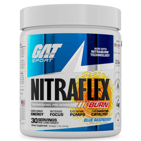 GAT Nitraflex Burn 30 Serves