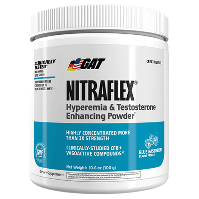 GAT Nitraflex 30 Servings - Supplements.co.nz