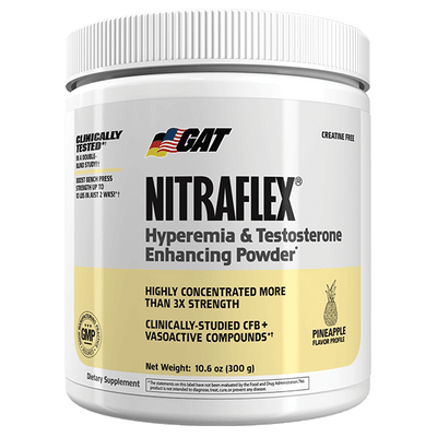 GAT Nitraflex 30 Servings - Supplements.co.nz