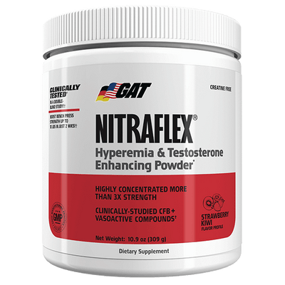GAT Nitraflex 30 Servings - Supplements.co.nz