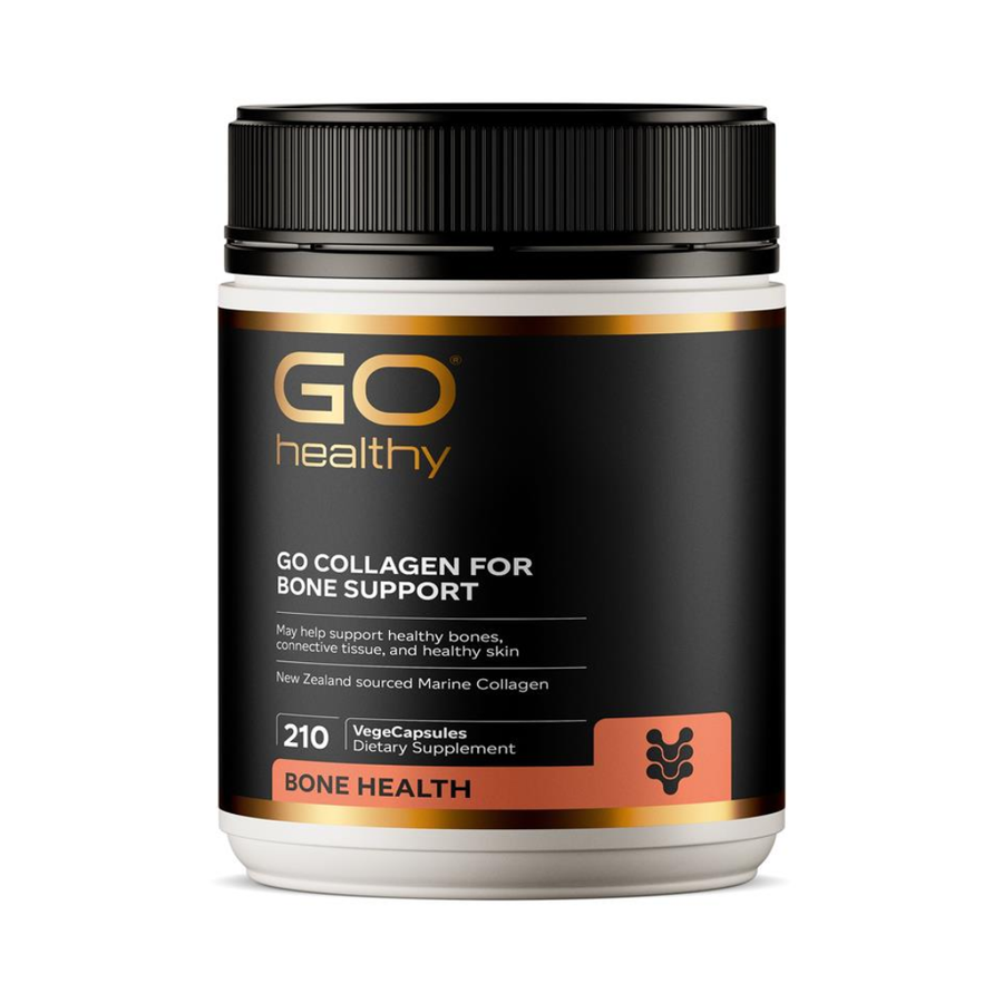 GO Healthy Collagen For Bone Support 210 VegeCapsules