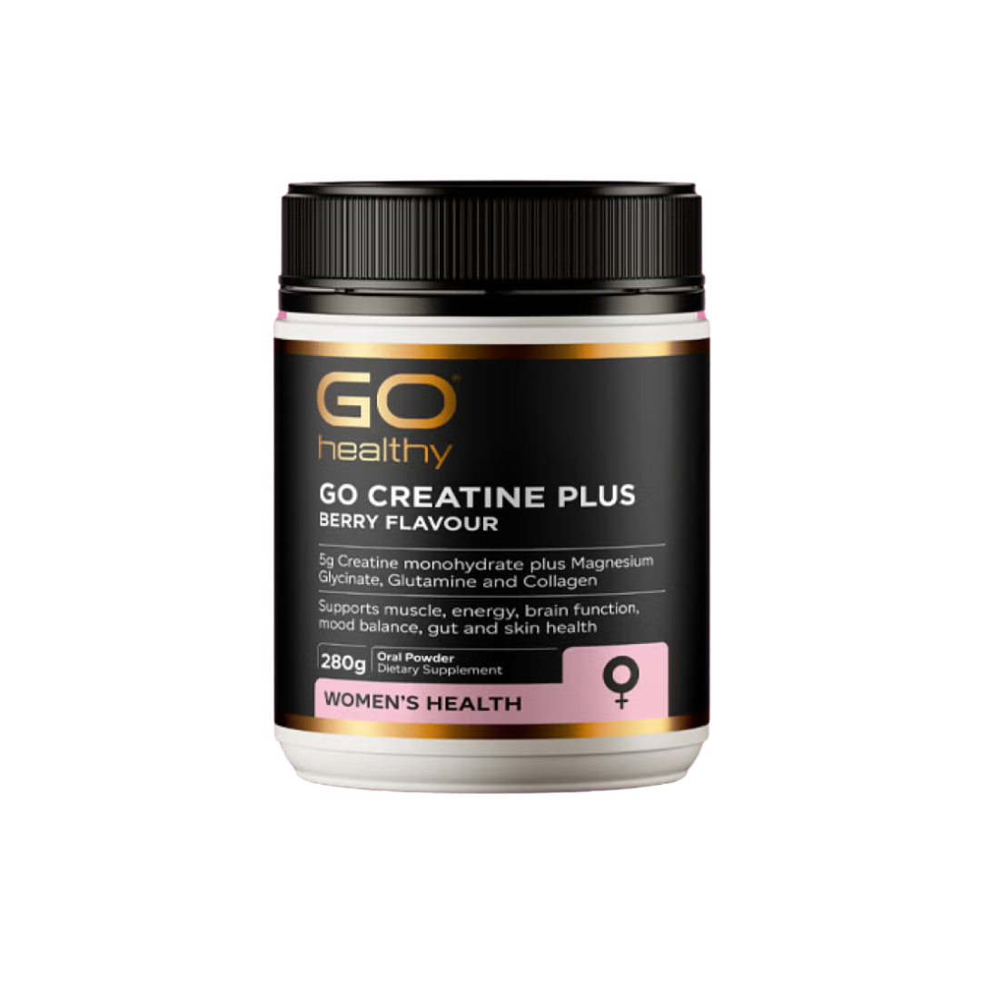 GO Healthy Creatine Plus Powder 280g