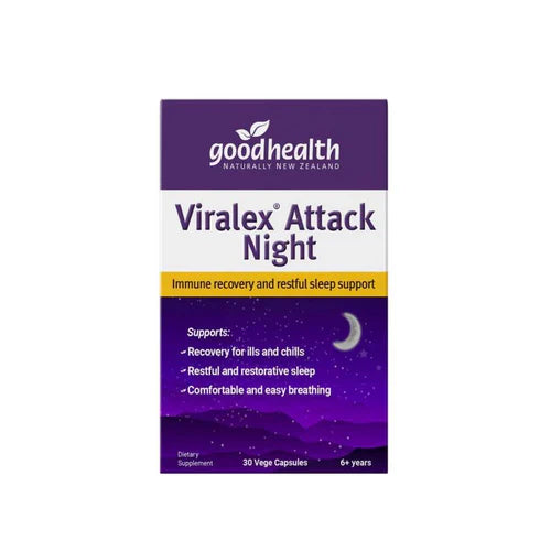 Viralex Attack Night 30 caps