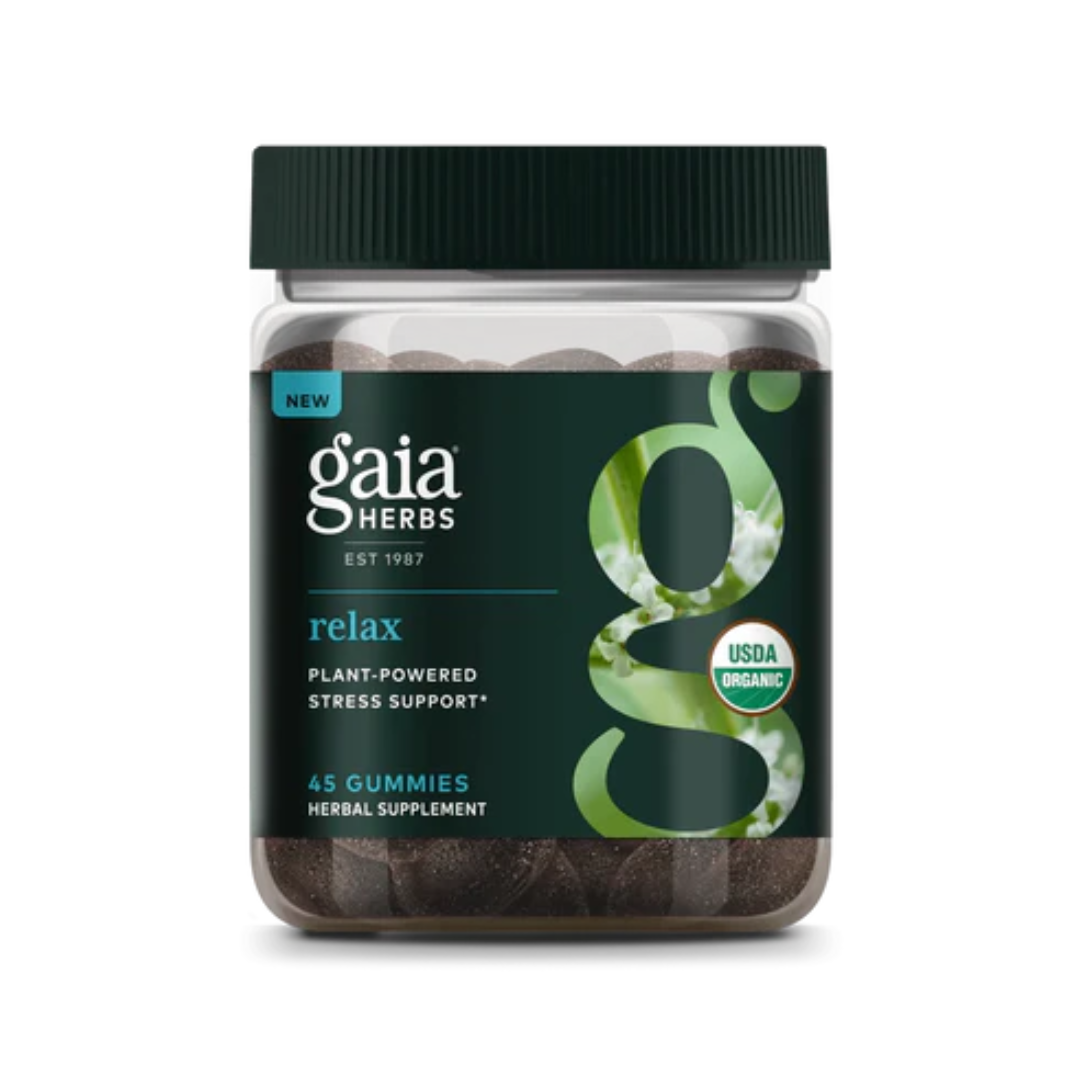 Gaia Herbs Relax Gummies 45