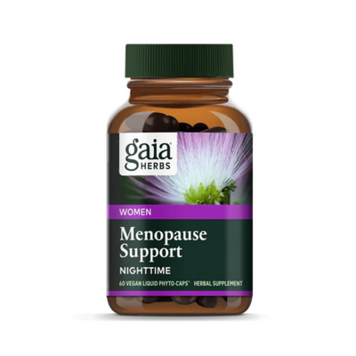 Gaia Herbs Menopause Support Nighttime 60 Caps