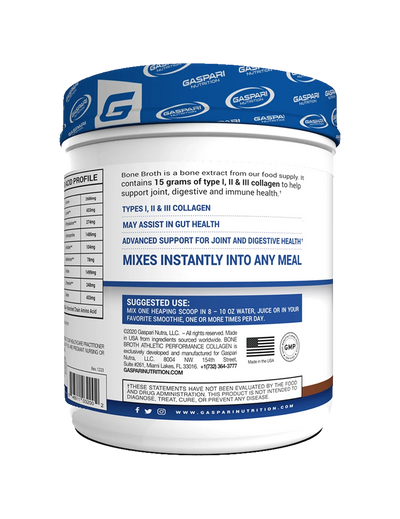 Gaspari Nutrition Bone Broth Collagen