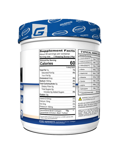 Gaspari Nutrition Bone Broth Collagen