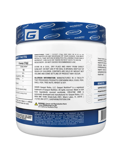 Gaspari Nutrition Creatine HMB
