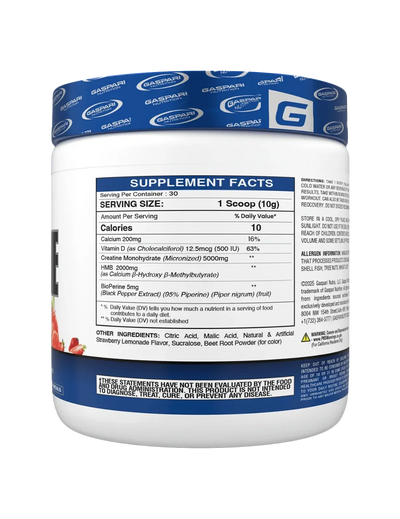 Gaspari Nutrition Creatine HMB