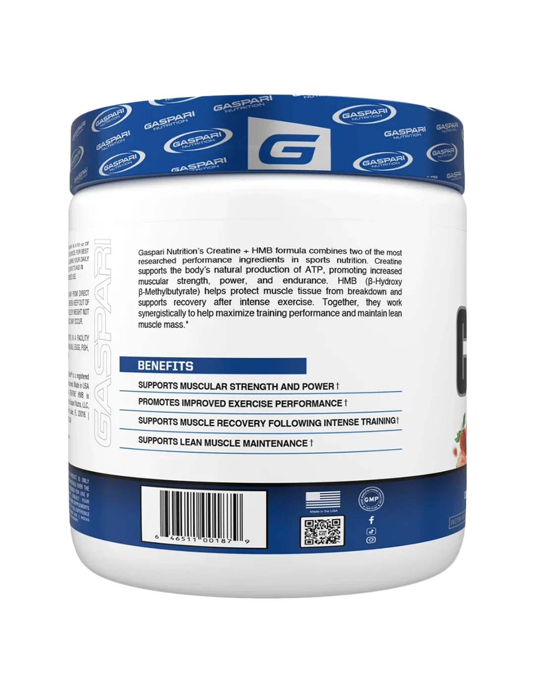 Gaspari Nutrition Creatine HMB