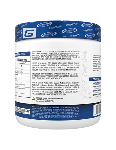 Gaspari Nutrition Creatine HMB