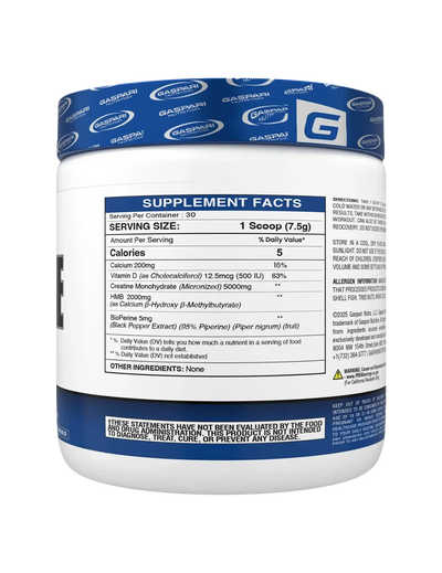 Gaspari Nutrition Creatine HMB