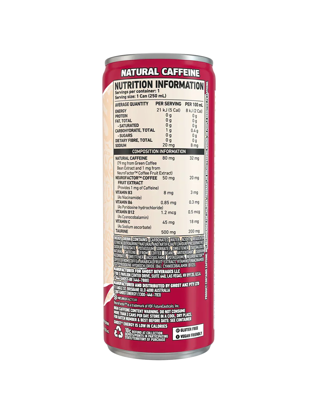 Ghost Energy Drink 250ml