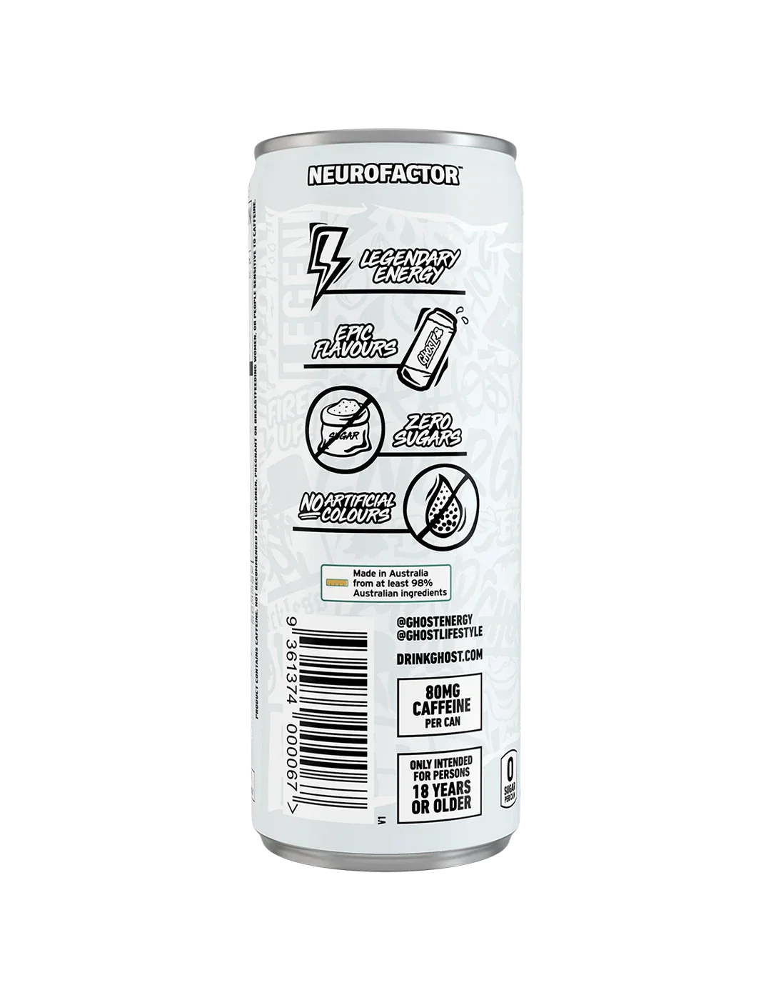 Ghost Energy Drink 250ml