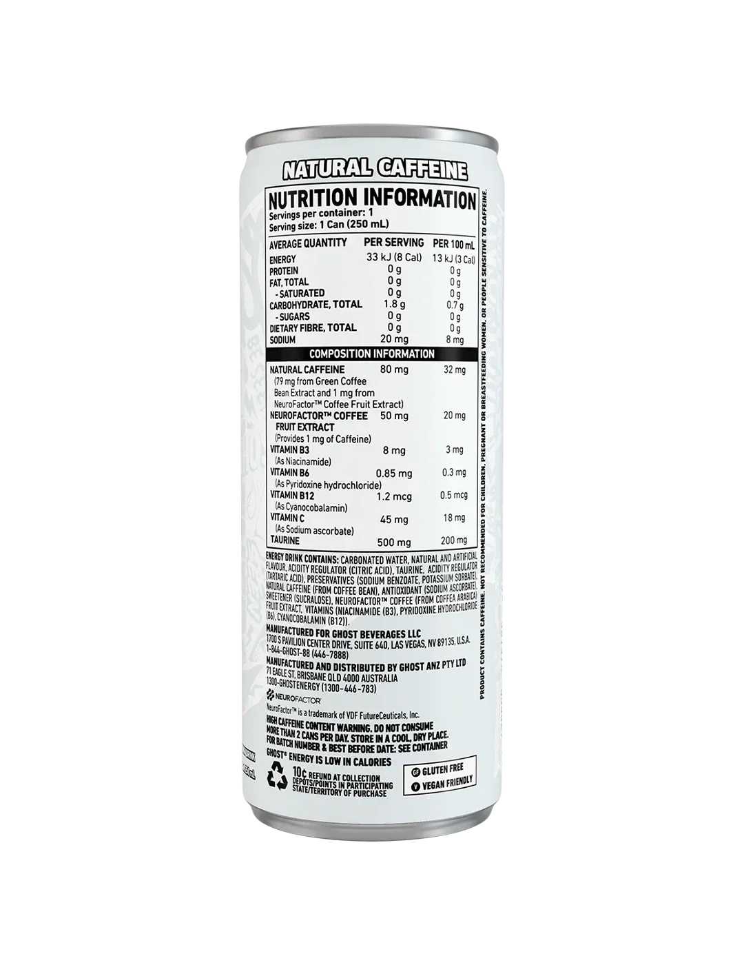 Ghost Energy Drink 250ml