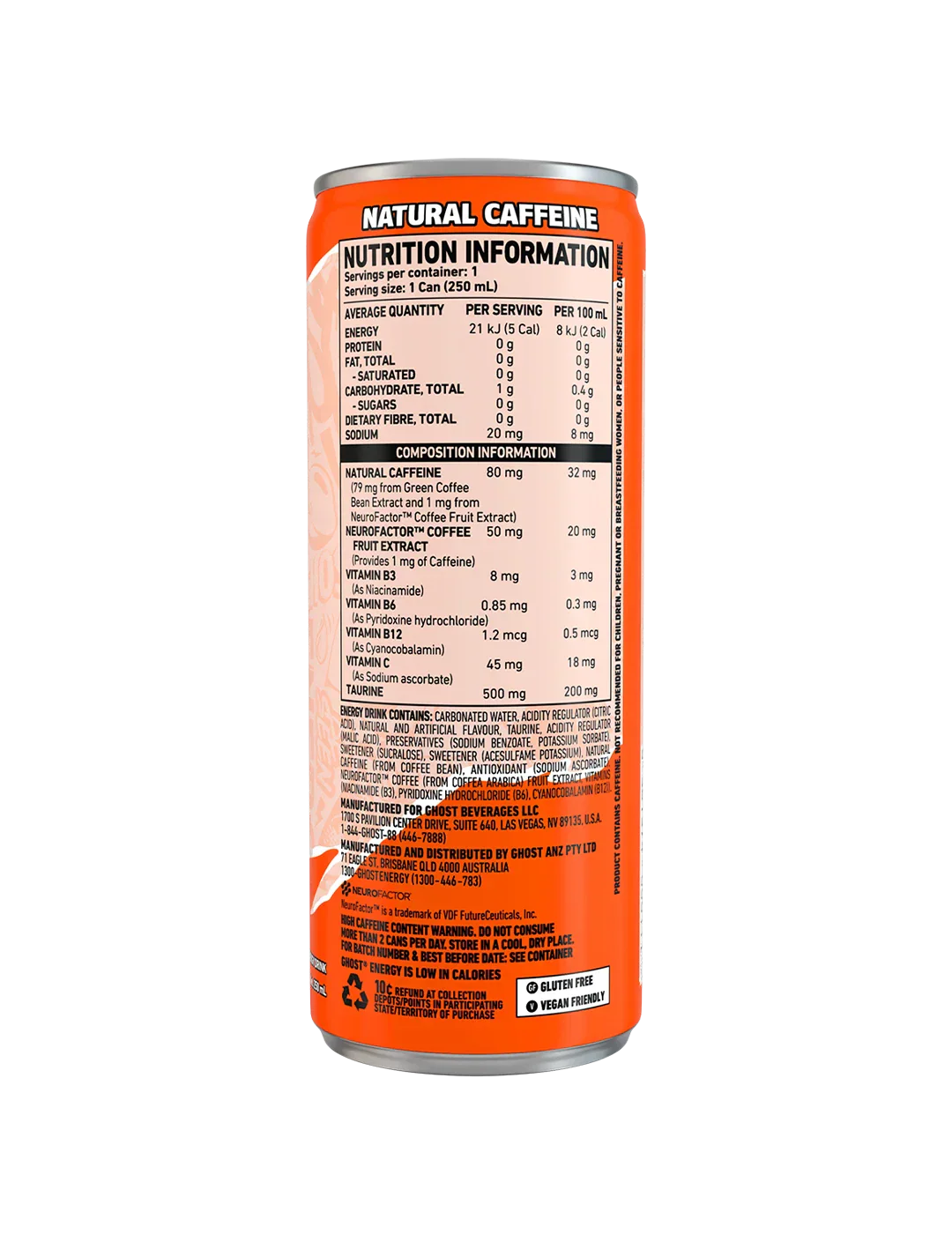 Ghost Energy Drink 250ml