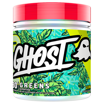 Ghost Greens 30 Serves CLEARANCE Short Dated end of 03/2025