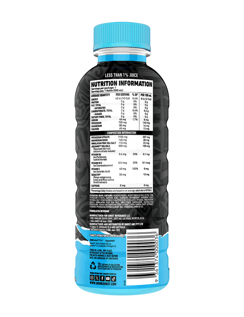 Ghost Hydration RTD Drink