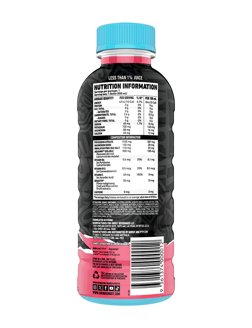 Ghost Hydration RTD Drink