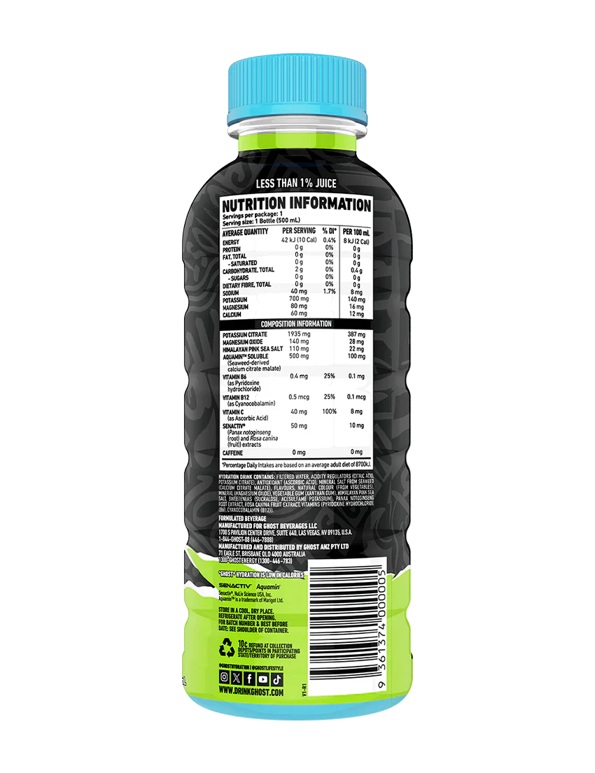 Ghost Hydration RTD Drink