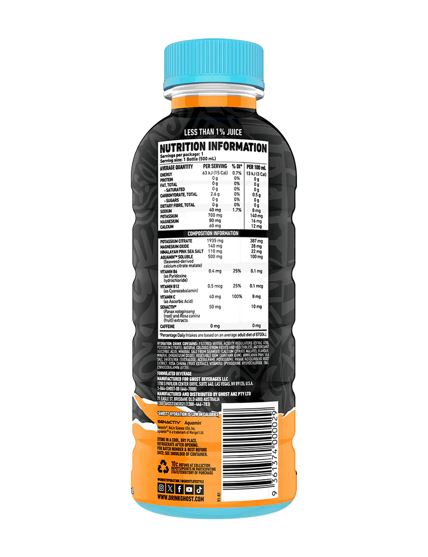 Ghost Hydration RTD Drink