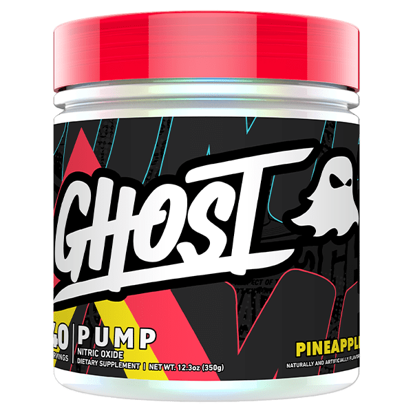 Ghost Pump V2 40 Serves CLEARANCE Short Dated end of 10/2026