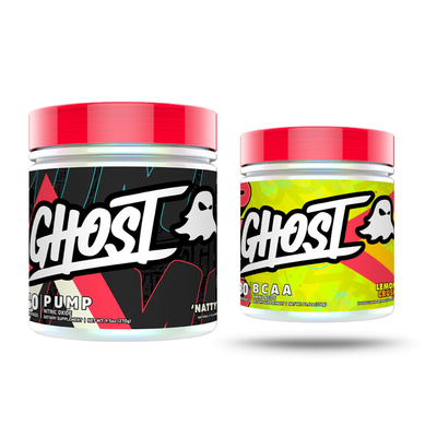 Ghost Pump V2 40 Serves + FREE Ghost BCAA V2 30 Serves