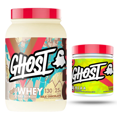 Ghost Whey 2lb with Free Ghost BCAA ( Flavour Random )