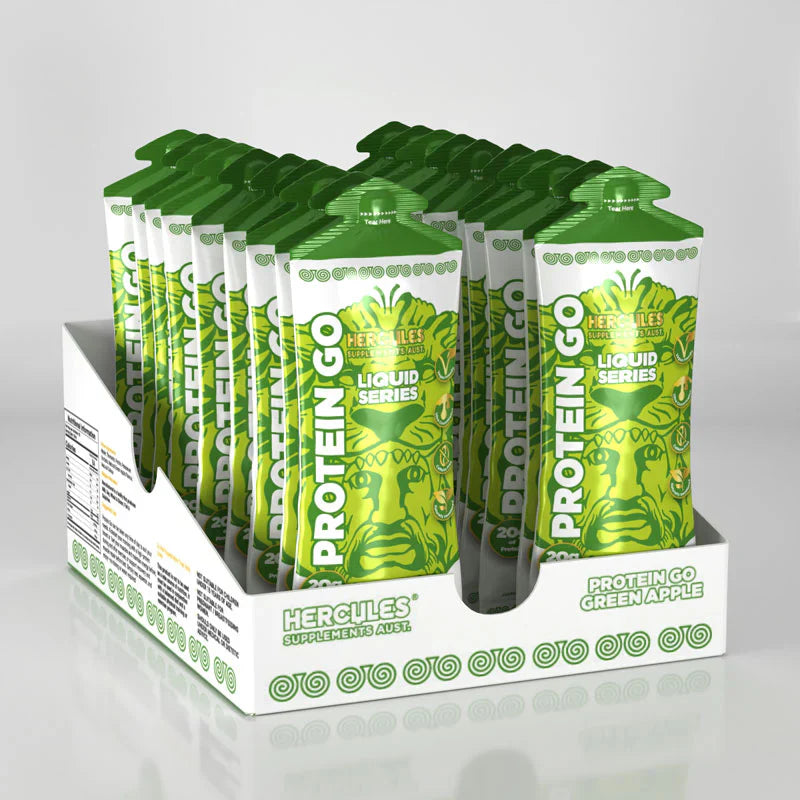 HERCULES Protein Go - Protein Gel Sachet (cases of 30)