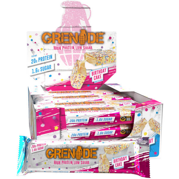 Grenade Protein Bar 60g x12