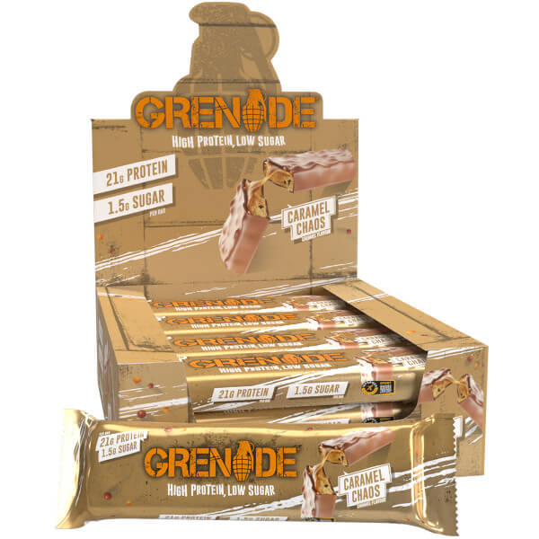 Grenade Protein Bar 60g x12